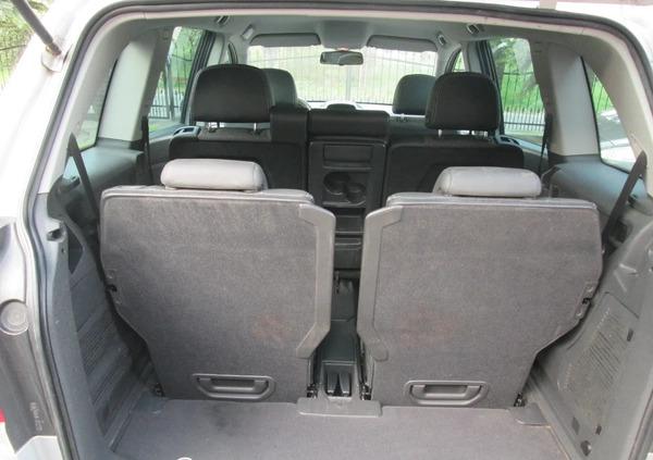 Opel Zafira cena 14999 przebieg: 224651, rok produkcji 2009 z Gryfice małe 211